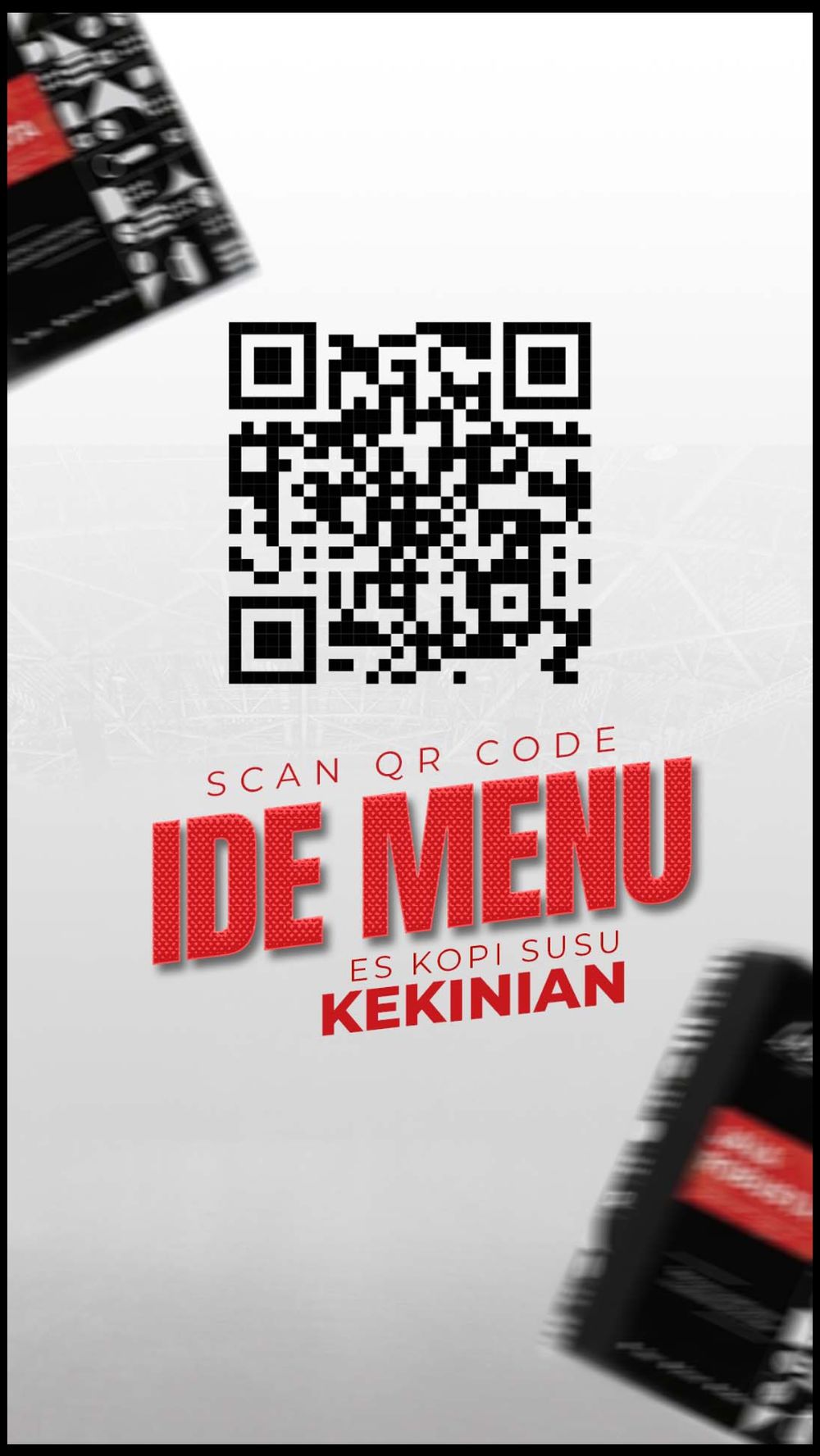 INSPIRASI MENU KOPI KEKINIAN